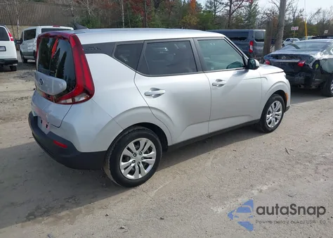 2020 Kia Soul Lx from USA, damaged, VIN KNDJ23AU0L7100533